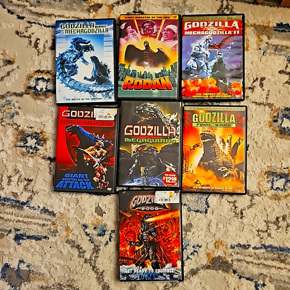 DVDs